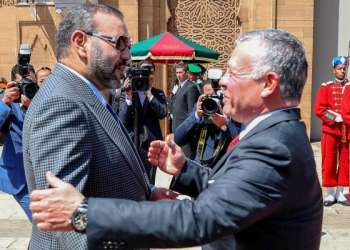 جلالة الملك محمد السادس يؤكد دعم استقرار الأردن