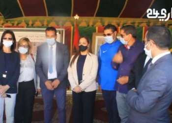 وزارة إعداد التراب الوطني والتعمير تطلق مجموعة من المشارع ببركان بإشراف من الوزيرة نزهة بوشارب