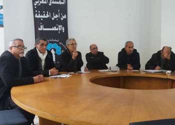 منتدى الحقيقة يدين استعمال العنف ضد المتظاهرين ويثمن الأمر بالتحقيق مع غالي