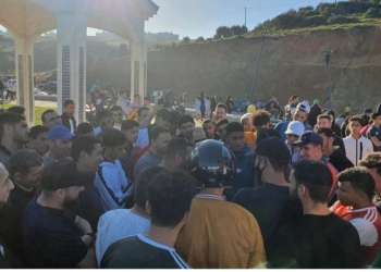 هجوم جماعي.. سدود قضائية وحالة استنفار بمدينة المضيق