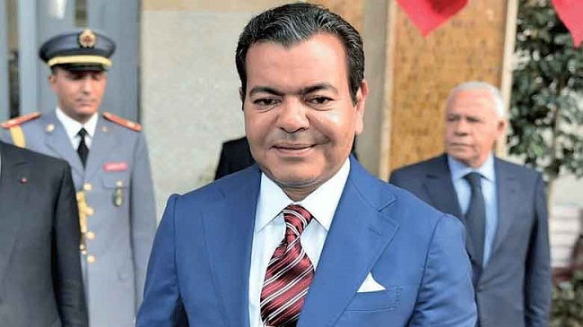 الأمير مولاي رشيد يستقبل وزير خارجية الكويت حاملا رسالة من أمير الكويت لجلالة الملك