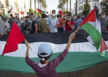 إجماع سياسي وشعبي على دعم فلسطين