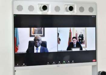 إشادة  من أوريلين أغبينونسي برؤية جلالة  الملك من أجل تعاون افريقي متضامن
