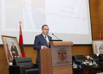 رضوان مرابط يدعو الى النظر للإصلاح كثقافة جديدة وكسيرورة متواصلة
