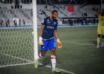 اللاعب الحارس عادل الحسناوي يقود المغرب التطواني لهزم المغرب الفاسي والتأهل لنصف نهائي كأس العرش