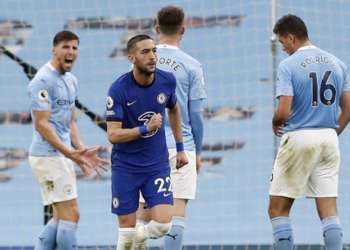 تشيلسي يهزم مانشستر سيتي ويؤجل تتويجه بلقب الدوري الإنجليزي