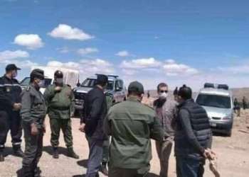 تنغير: اختفاء طفل وعامل الاقليم يستنفر المصالح الامنية للبحث عنه (صور)