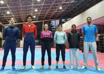 استعدادا لأولمبياد طوكيو .. المنتخب المغربي للتايكواندو في معسكر تدريبي بالمكسيك إلى غاية 23 ماي الجاري