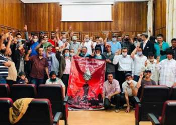 انسحاب كلي لعمال شركة أوزون المنتقمون للحزب العدالة والتنمية