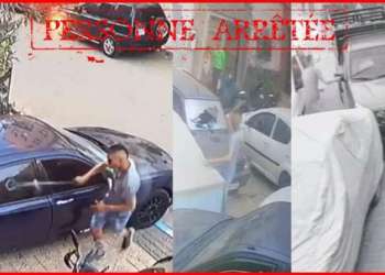 اعتقال شخص مدجج بسلاح أبيض بحي مولاي رشيد خرب سيارات