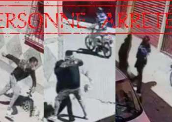 فيديو يسقط شخصا حاول السرقة بالعنف بآسفي