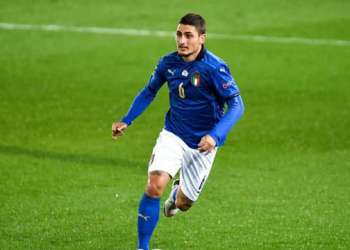 فيراتي ضمن التشكيلة الأولية لإيطاليا في يورو