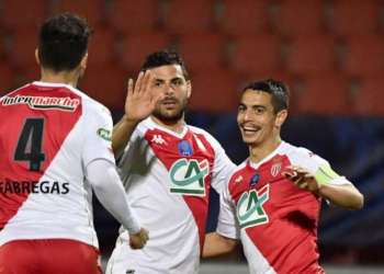 موناكو ينهي مغامرة روميي فاليير ويضرب موعداً مع سان جيرمان في نهائي كأس فرنسا