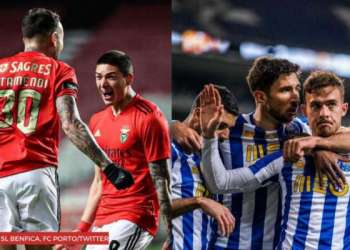 الدوري البرتغالي: بورتو وبنفيكا يتعادلان لمصلحة سبورتنغ لشبونة المتصدر