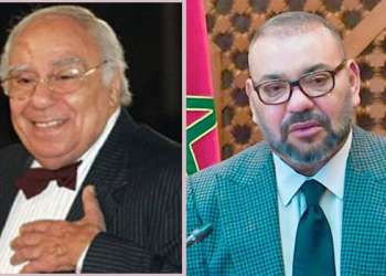 الملك يعزي أسرة المرحوم الفنان حمادي عمور