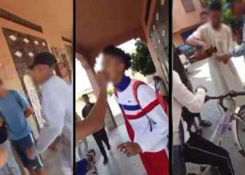 أمن مراكش يدخل على خط فيديو إفطار تلاميذ