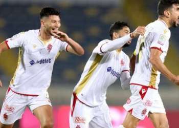 الوداد يسحق شباب المحمدية برباعية نظيفة ويتأهل لنصف نهائي كأس العرش