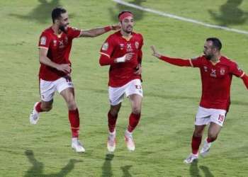 الأهلي يحقق فوزاً مطمئناً على ماميلودي صن داونز في ذهاب ربع نهائي دوري الأبطال