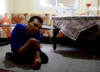هكذا انقلبت حياة أمين من ذوي الاحتياجات الخاصة