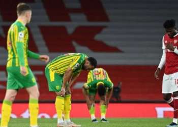 الدوري الإنجليزي: أرسنال يوقع على هبوط وست بروميتش إلى الدرجة الثانية