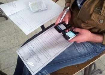 55 قضية غش في امتحانات الباكلوريا وتوقيف 61 شخصا
