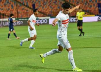 بن شرقي يقود الزمالك للفوز على إنبي مواصلة تصدر الدوري المصري