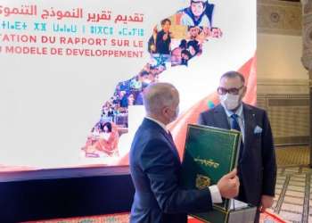 جلالة الملك يترأس مراسيم تقديم “النموذج التنموي”