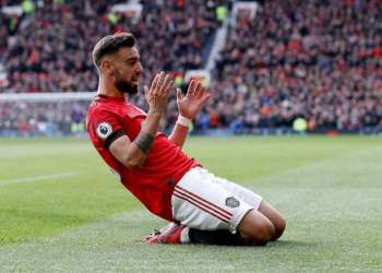 برونو فيرنانديز لاعب الموسم في مانشستر يونايتد