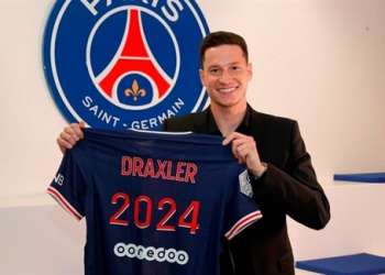 يوليان دراكسلر يجدد عقده مع البي إس جي حتى 2024