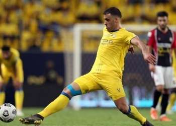 حمدالله يقود النصر لمعاقبة الرائد بثلاثية في الدوري السعودي