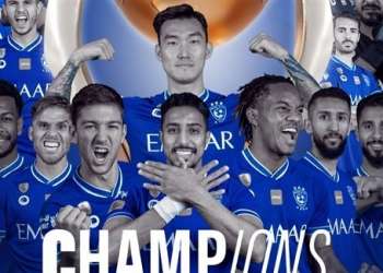 الهلال يتوج بلقب الدوري السعودي للمرة الـ17 في تاريخه
