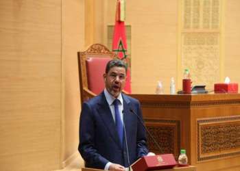 عبد النباوي يدعو القضاة الجدد الى الالتزام بواجب التحفظ