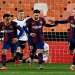 برشلونة يسقط فالنسيا ويواصل المنافسة على لقب الليغا