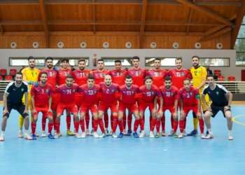 المنتخب الوطني لكرة القدم داخل القاعة في المجموعة الثانية من منافسات بطولة كأس العرب