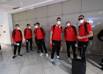 المنتخب الوطني لكرة القدم داخل القاعة يتوجه إلى مصر للمشاركة في البطولة العربية