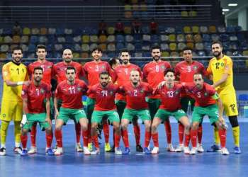 المنتخب الوطني لكرة القدم داخل القاعة يسحق نظيره البحريني ويتأهل لنهائي البطولة العربية
