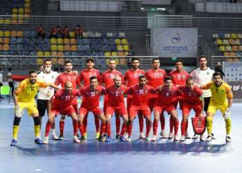 منتخب الوطني داخل القاعة يفوز على جزر القمر في البطولة العربية