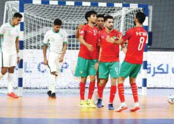 المنتخب الوطني لكرة القدم داخل يسحق نظيره السعودي ويتأهل لنصف نهائي البطولة العربية