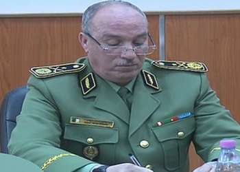 تنزيل رتبة مدير المخابرات الداخلية الجزائري السابق