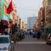سقوط سقف بقلب الفقيه بنصالح كاد أن يتسبب في مقتل صاحب محل تجاري (صورة)