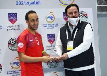 اختيار المغربي يوسف المزراعي أحسن لاعب في مباراة المنتخب الوطني أمام الإماراتي