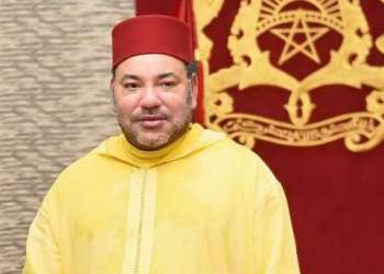 جلالة الملك يدعم فلسطين