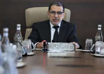 العثماني يجتمع مع زعماء أحزاب المعارضة