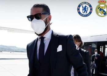 ريال مدريد يصل إلى لندن
