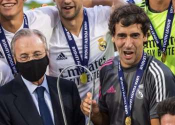 راؤول يقترب من خلافة زيدان في ريال مدريد
