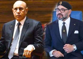 العلاقات المغرب الموريتانية تستمد قوتها من العلاقات الأخوية بين جلالة الملك  والرئيس الموريتاني