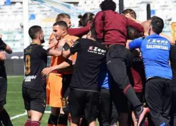 ساليرنيتانا الصاعد حديثاً مهدد بحظره من اللعب في الدوري الإيطالي