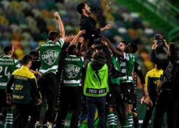 سبورتينغ يحسم لقب الدوري البرتغالي لأول مرة منذ 19 عاماً