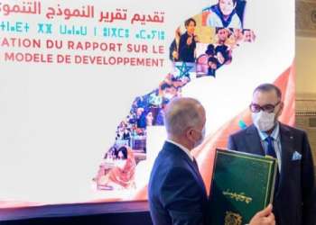 الارقام الرئيسية للتقرير العام للجنة الخاصة بالنموذج التنموي