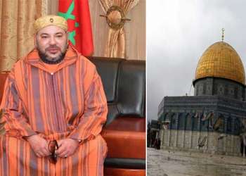 جلالة الملك كان دائما سباقا الى دعم الفلسطينيين